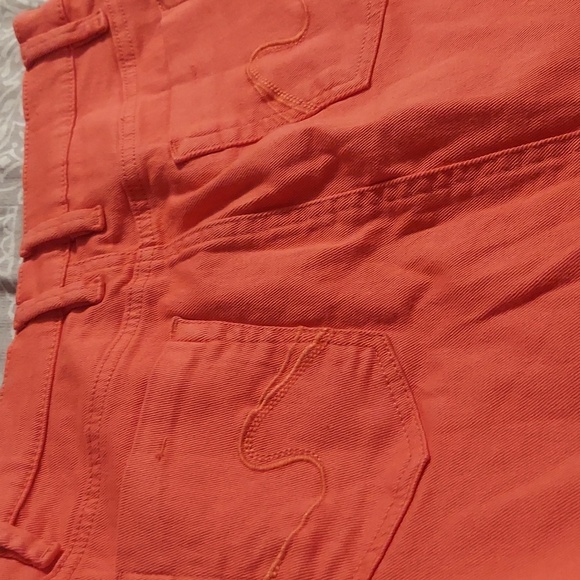 Venus stretch jean skirt 17 inches long. - Picture 4 of 4